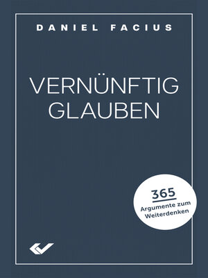 cover image of Vernünftig glauben
